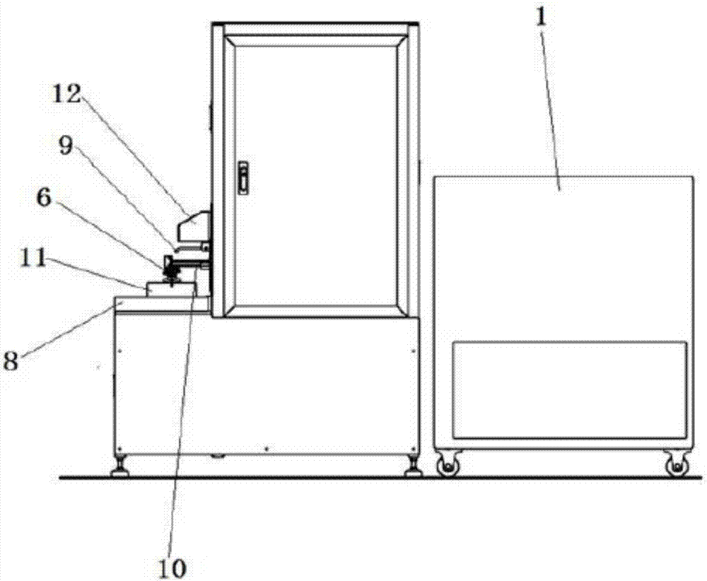 Welding machine for distributor welding