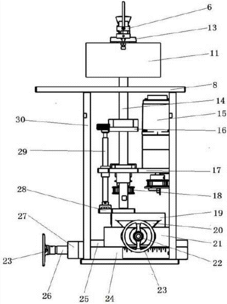 Welding machine for distributor welding