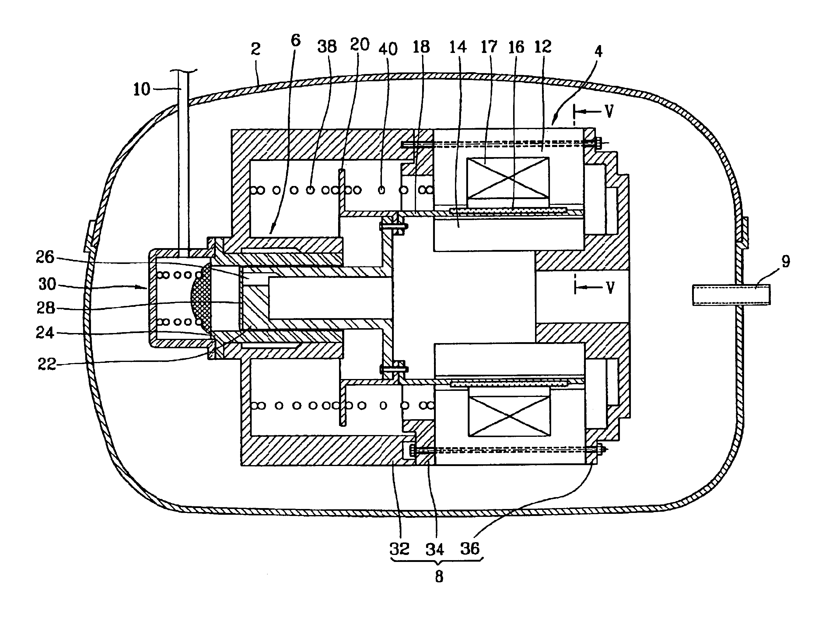 Reciprocating compressor