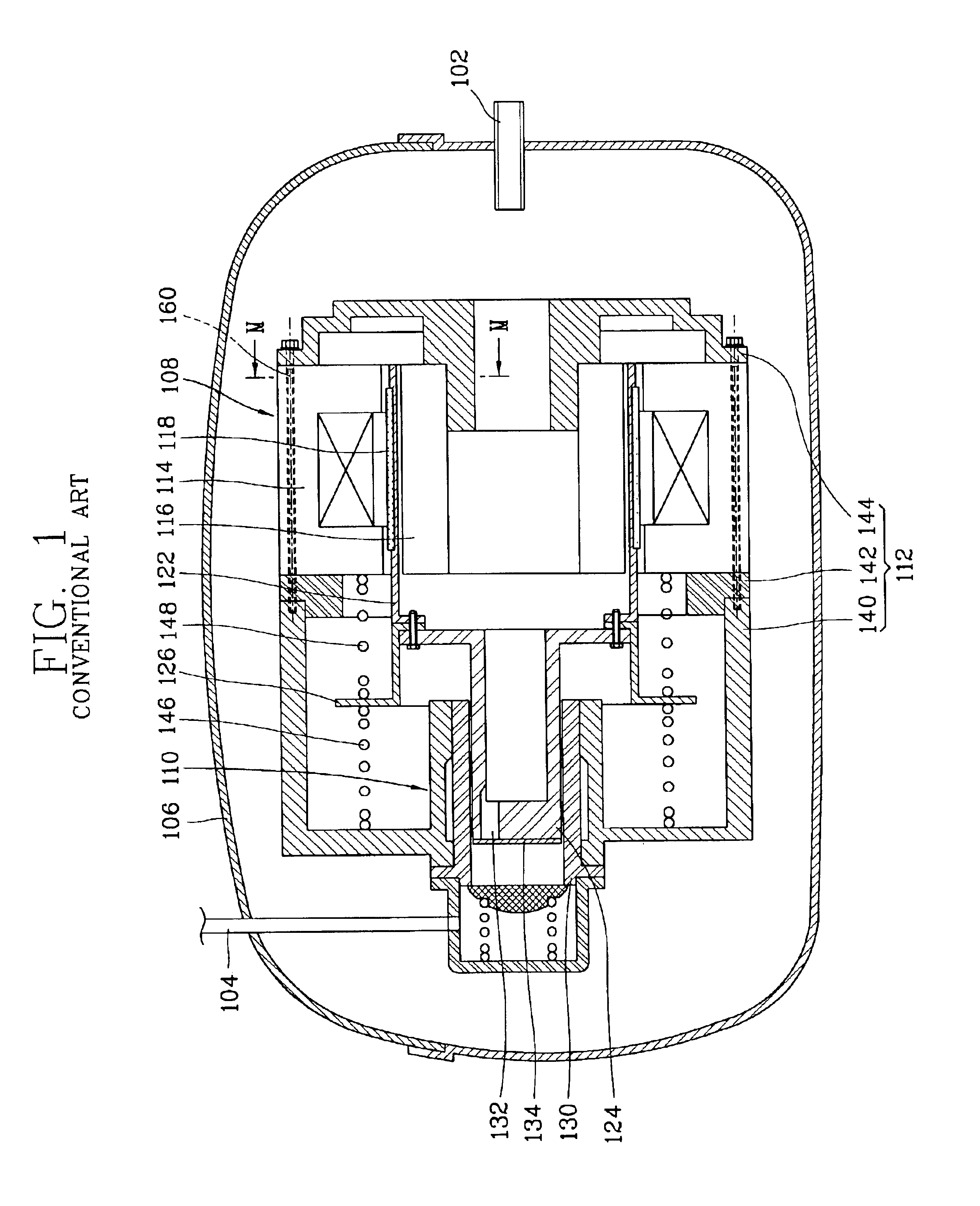 Reciprocating compressor