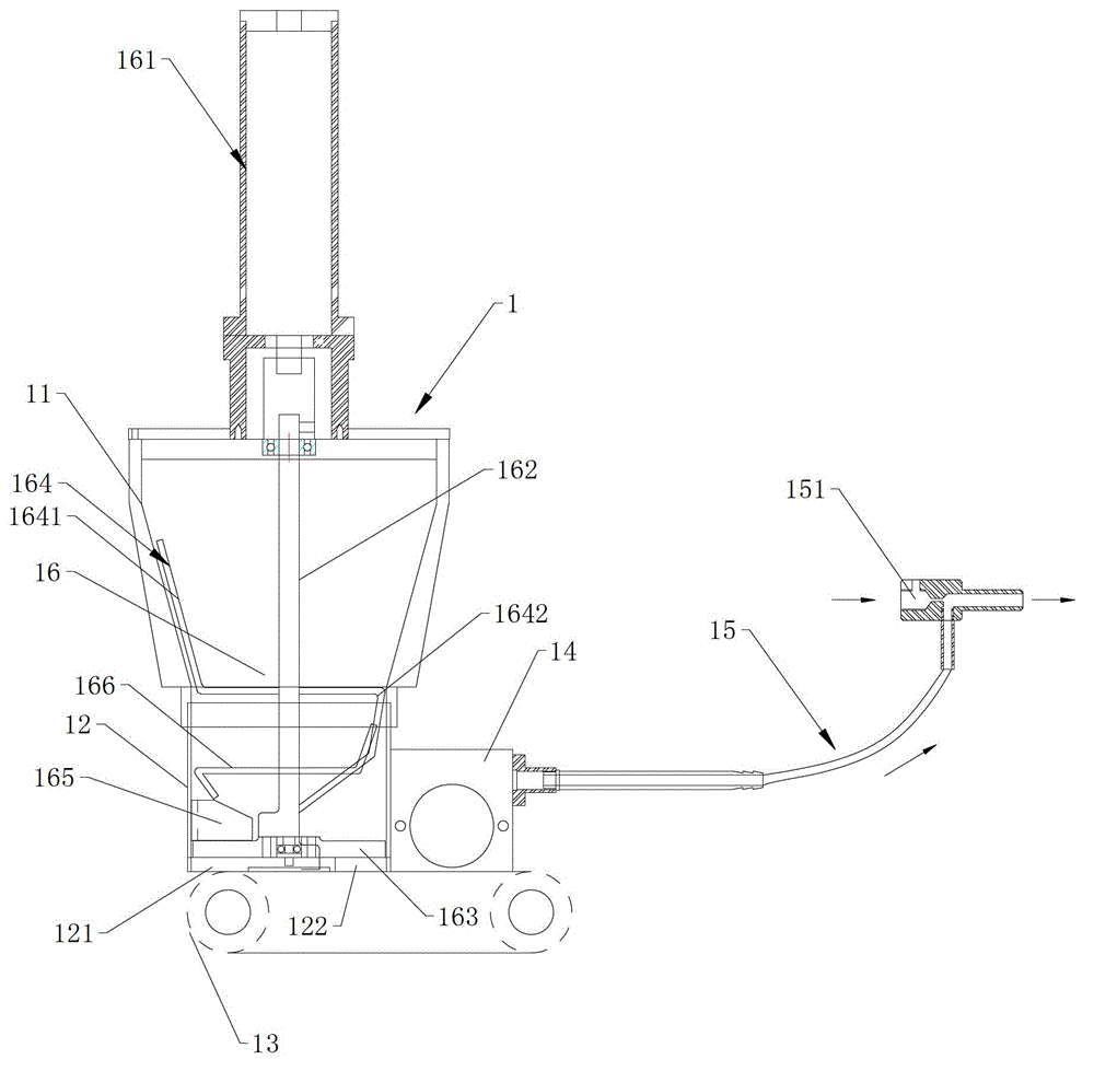 Dust generating device