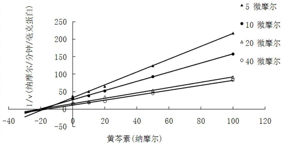 Application of compound with flavone skeleton structure as Parkinsonism treating medicine