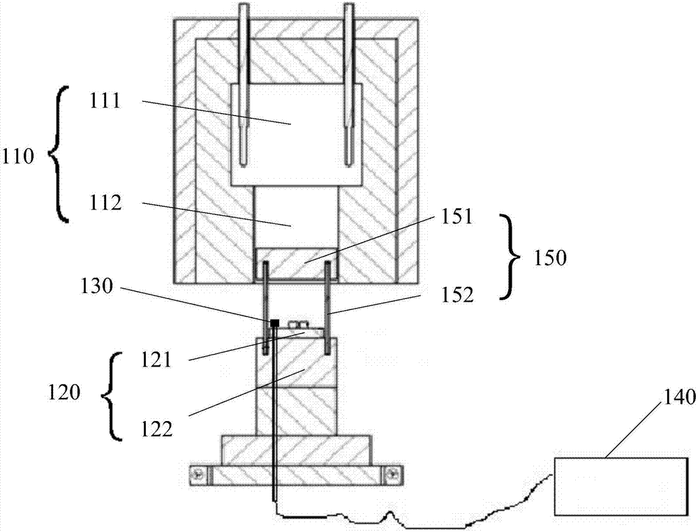 Rapid sintering system and rapid sintering method