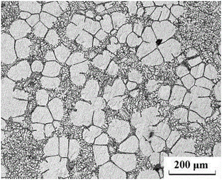 Preparation method for crystal whisker carbon nano tubes coated with aluminum oxide/magnesium matrix composite semi-solid billets