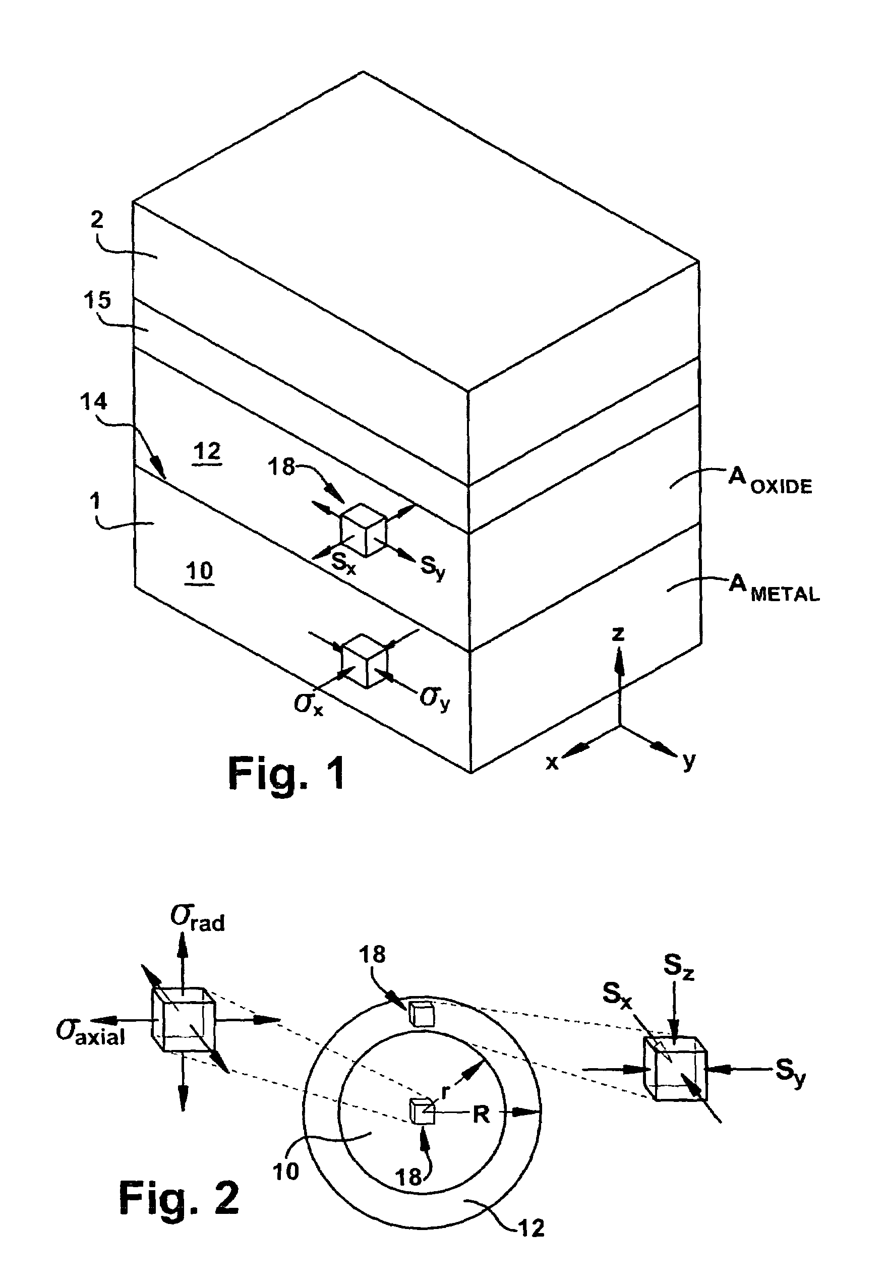 Strong substrate alloy and compressively stressed dielectric film for capacitor with high energy density