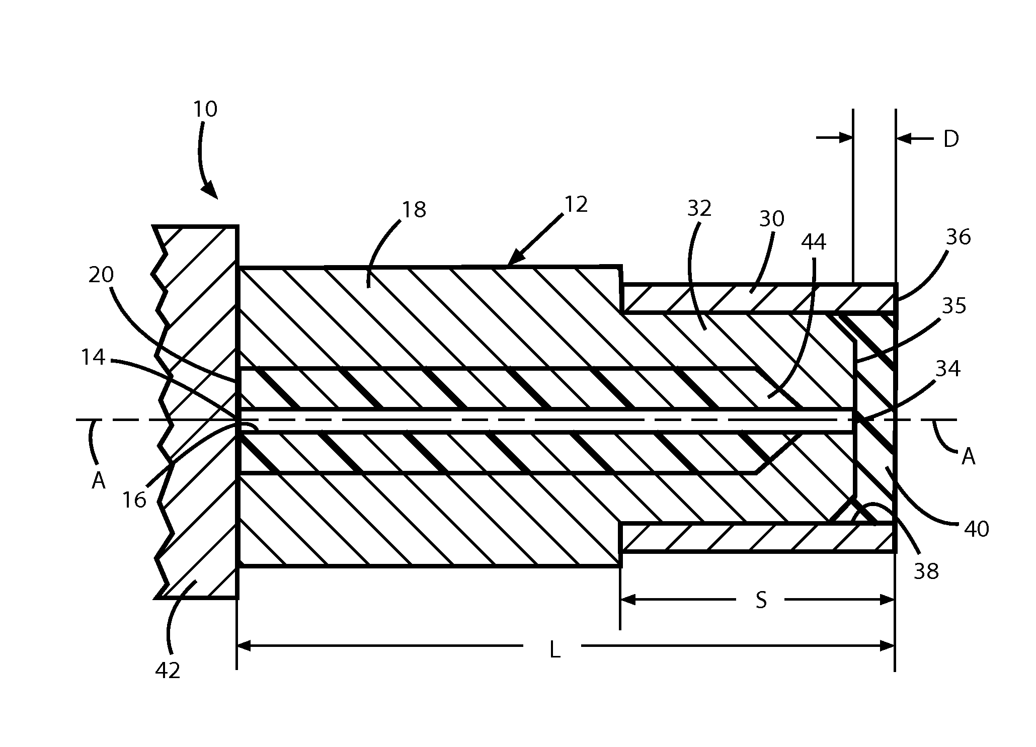 Damage resistant fiber optic connector