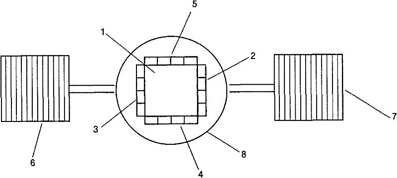 Photovoltaic source solar automatic tracker