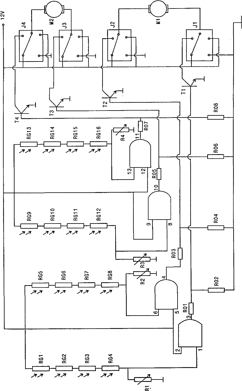 Photovoltaic source solar automatic tracker