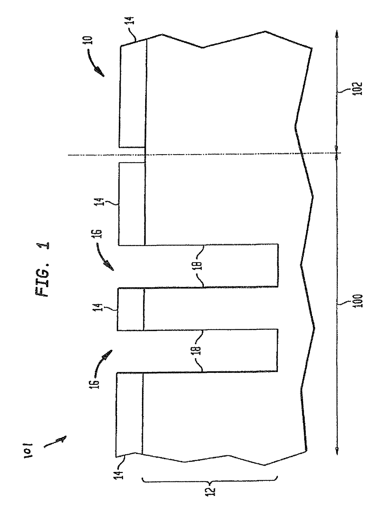 High-density, trench-based non-volatile random access SONOS memory SOC applications