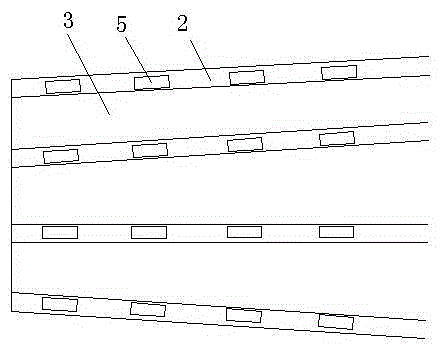 Mine radial automatic flow dividing device and control method thereof