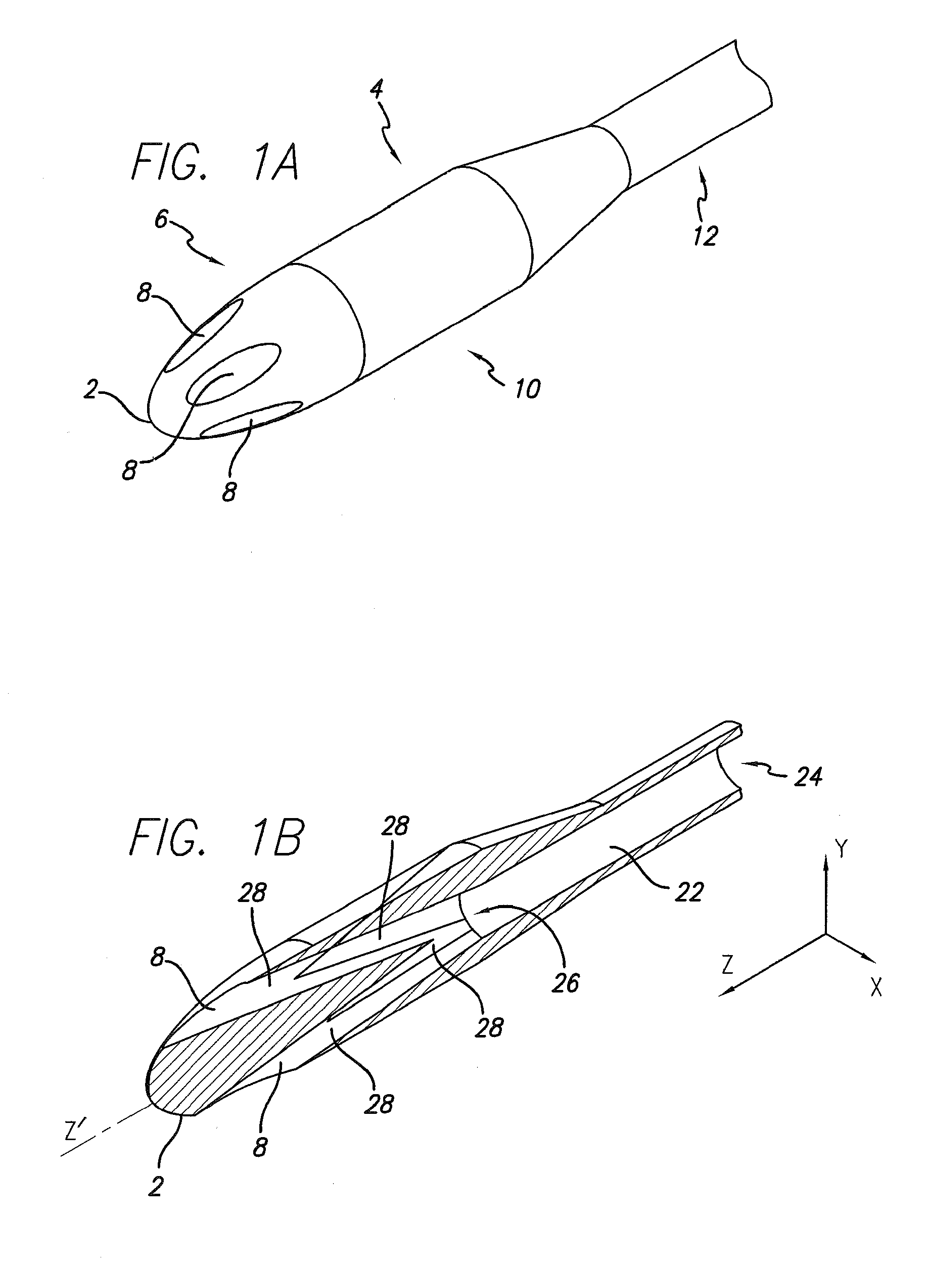 Reduction of Recirculation in Catheters