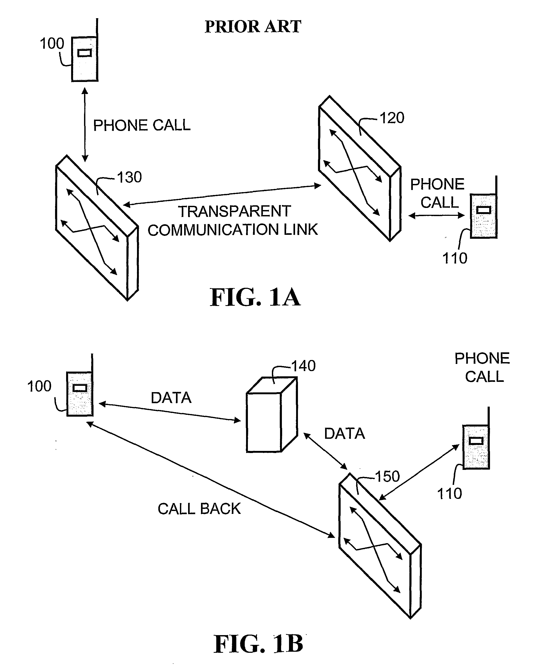 Method and system for efficient call initiation in internet-based mobile telephony systems