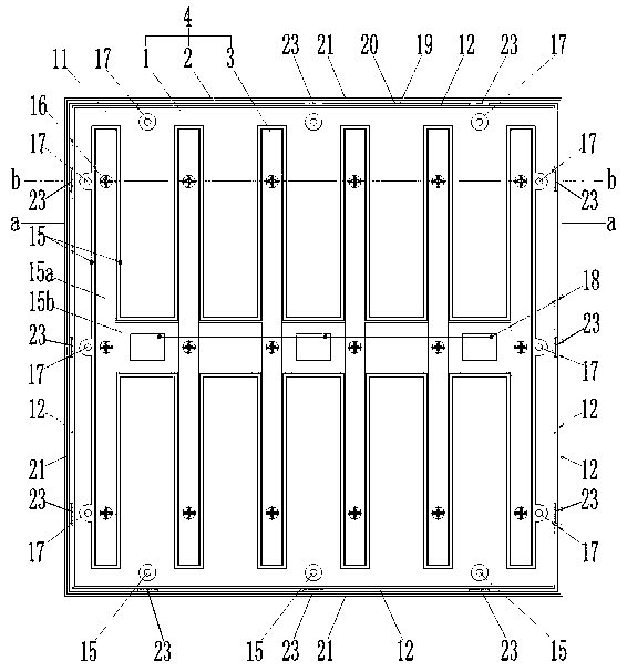 Backlight source of modular lamp box and light-emitting module