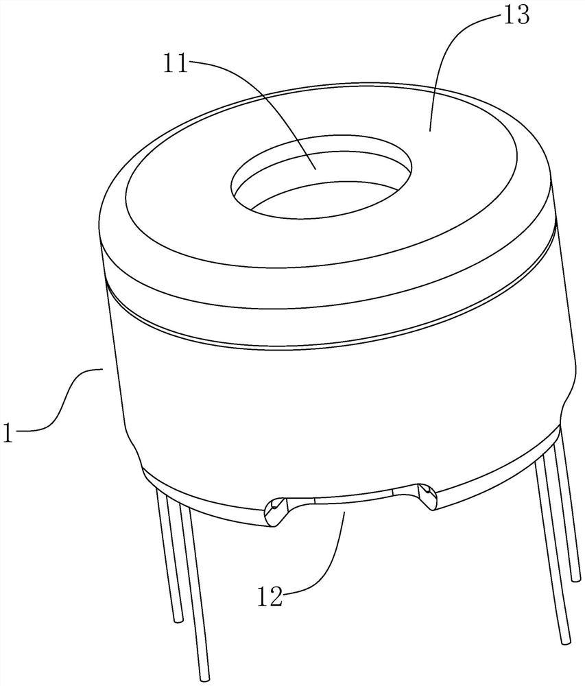 Acoustic switch and in-ear loudspeaker