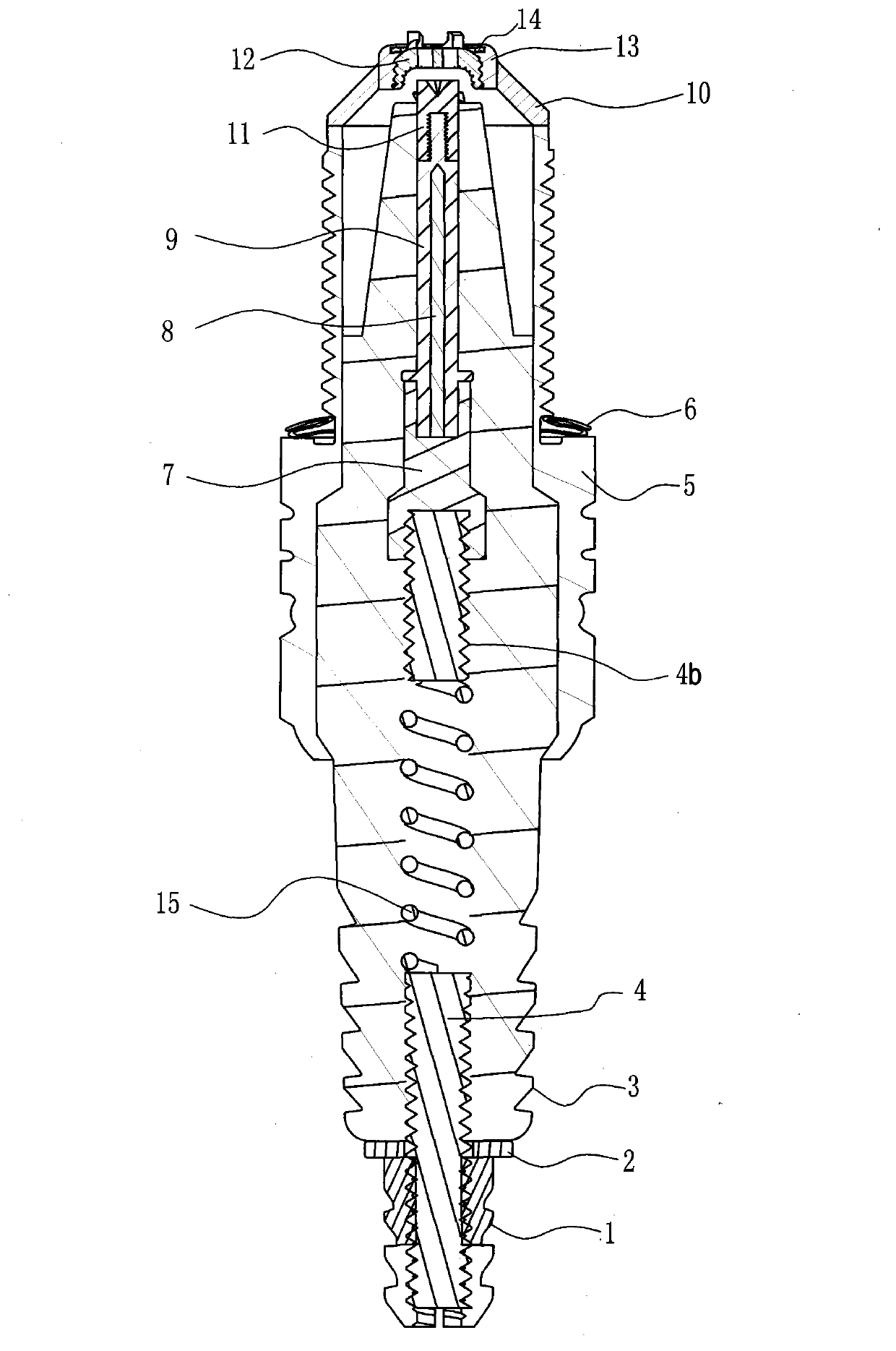 Petrol engine for turbulence reversing emission reducing of logarithmic differentiation isogonal line skirt edge of piston skirt