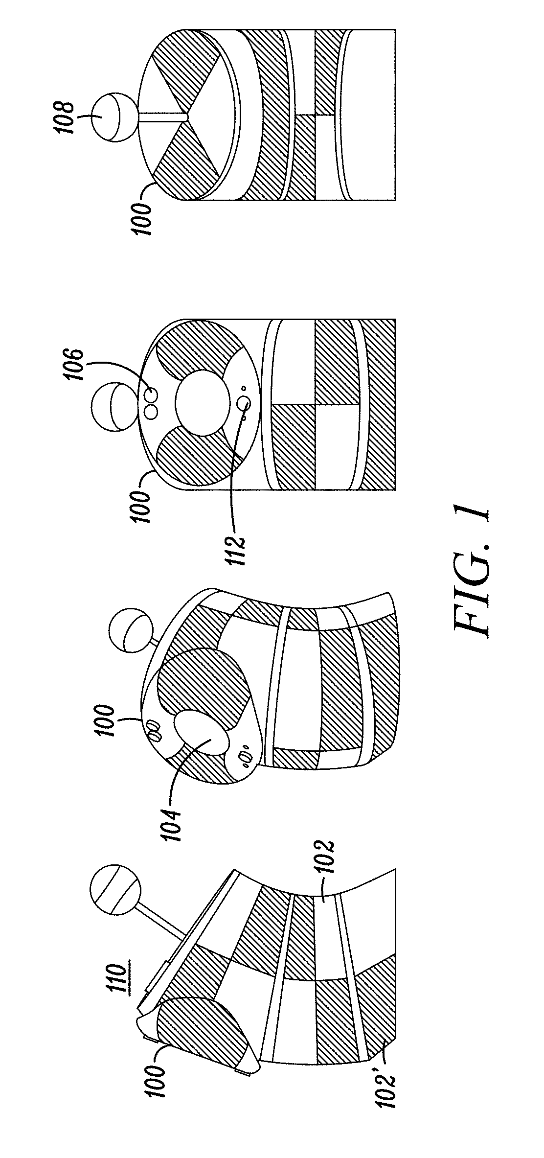 Persistent companion device configuration and deployment platform