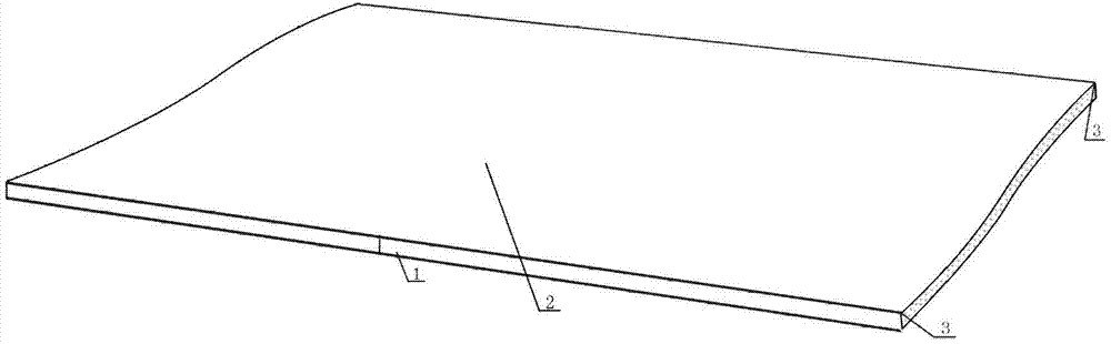 Trimming-free novel flexible foam rubber and plastic heat insulation product and preparation method thereof