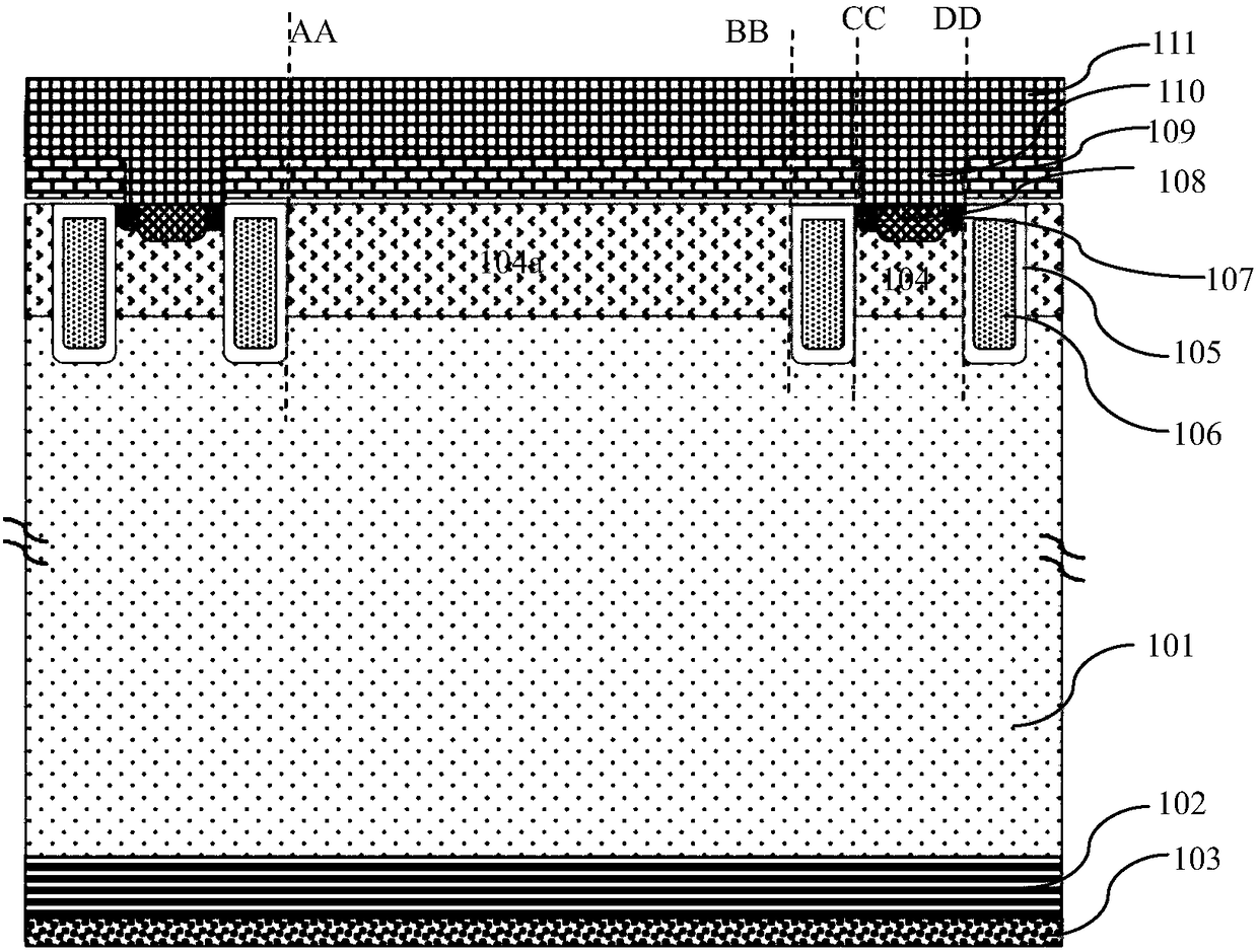 Insulated gate bipolar transistor (IGBT) device