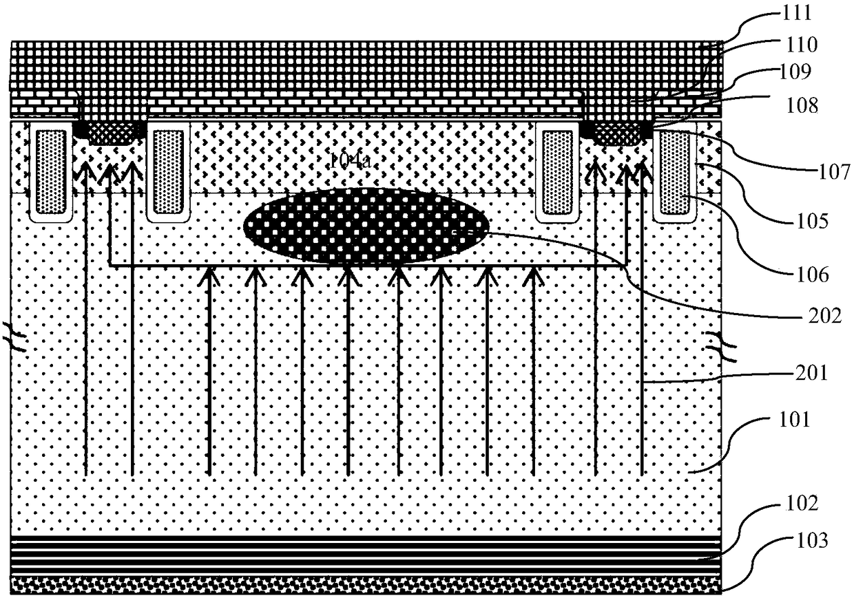 Insulated gate bipolar transistor (IGBT) device