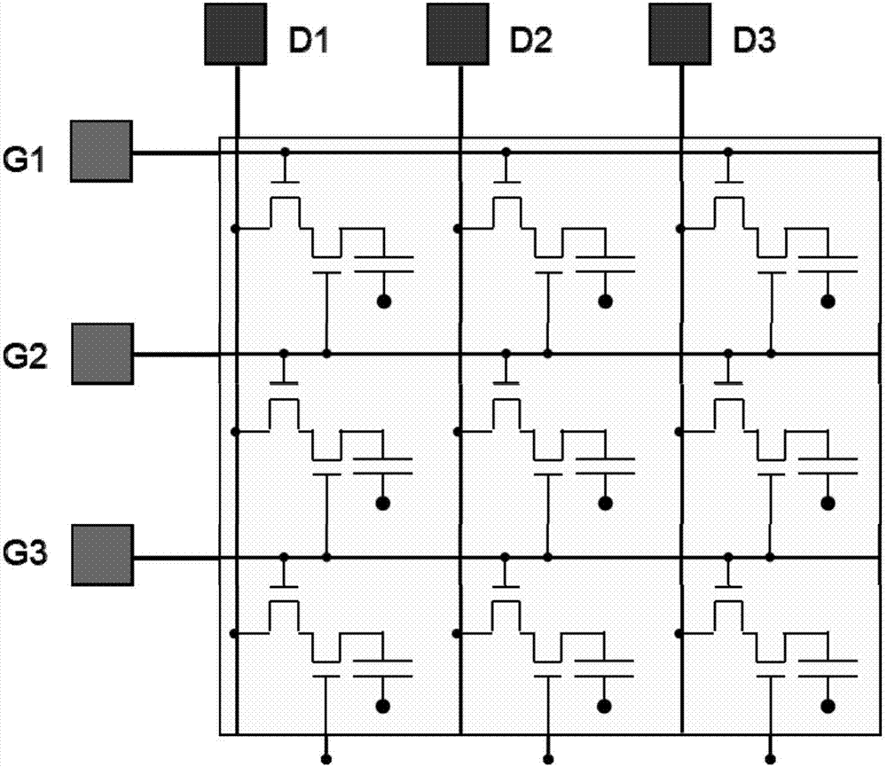 Array substrate, as well as drive method and drive circuit of array substrate, and display device