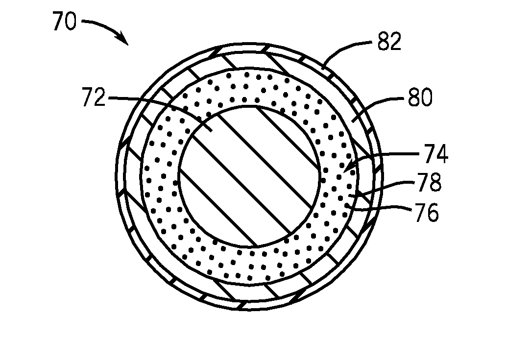 A low ac loss superconductor for a superconducting magnet and method of making same