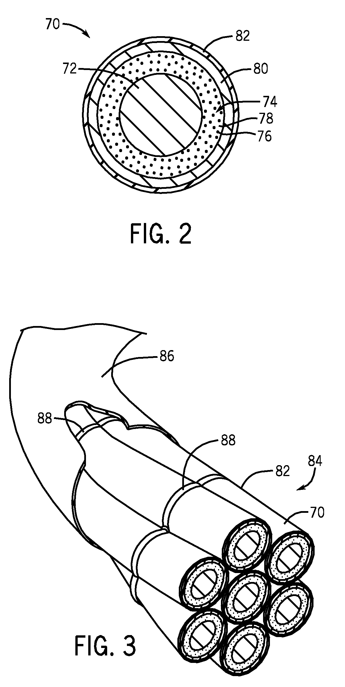 A low ac loss superconductor for a superconducting magnet and method of making same