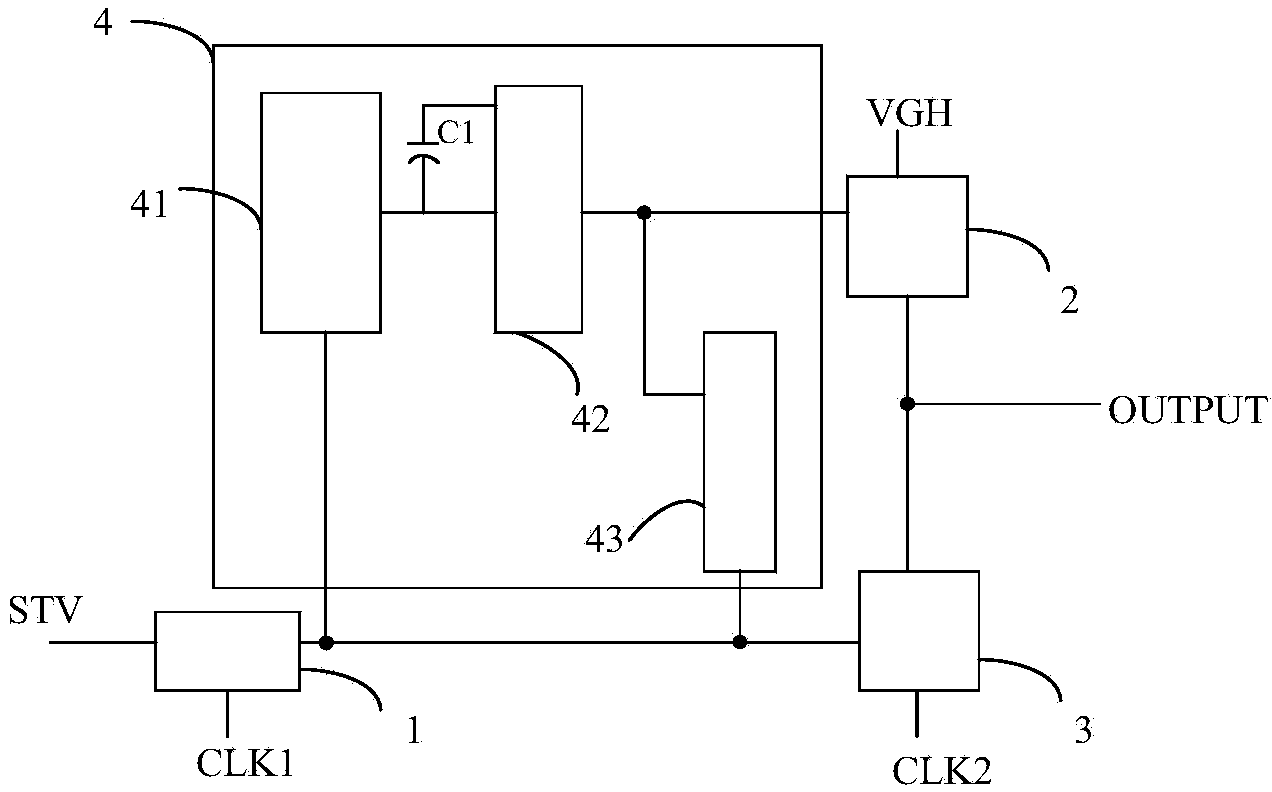 Shifting register unit, shifting register and display device