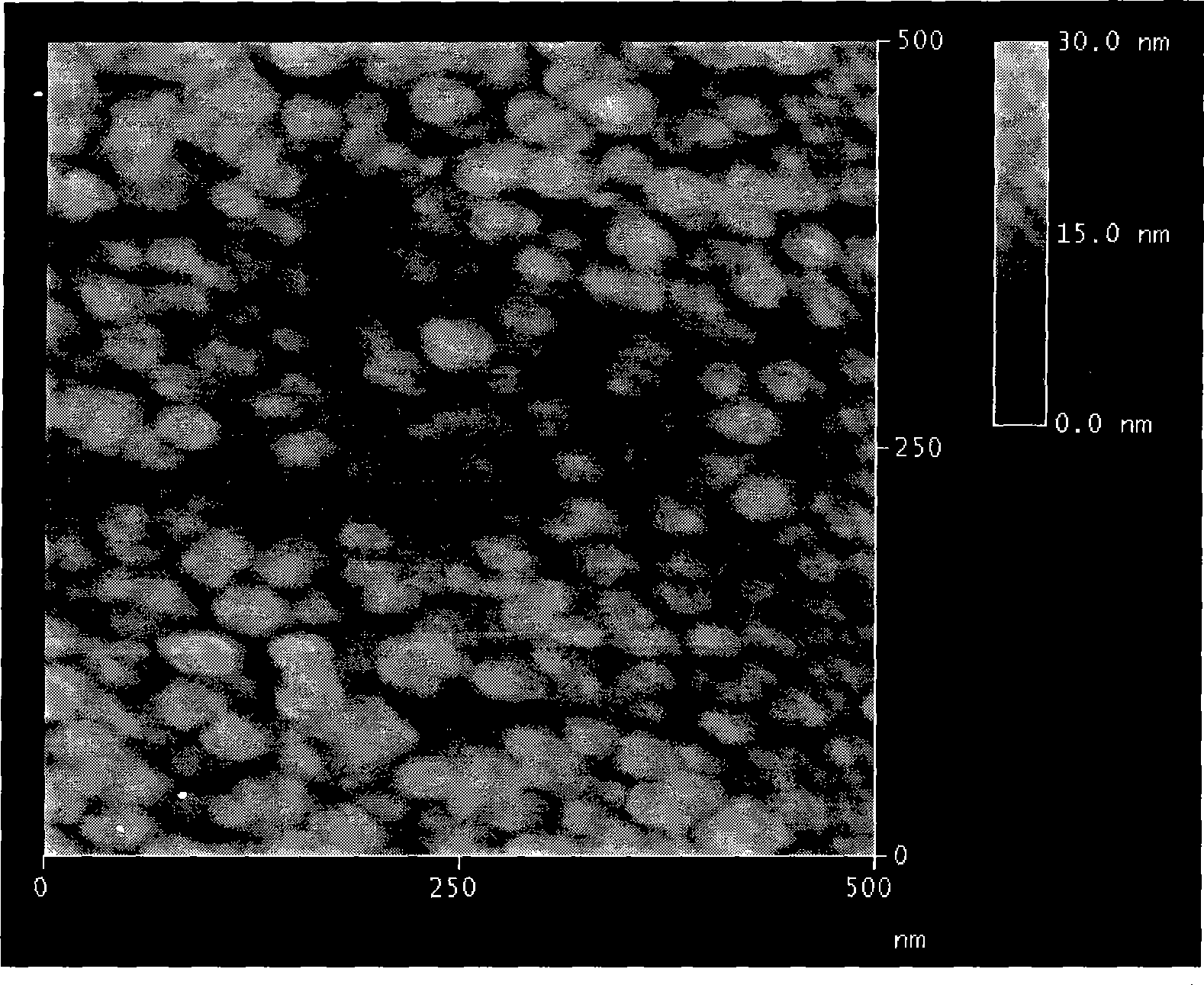 Preparation method for nano-titanium dioxide film photocatalyst