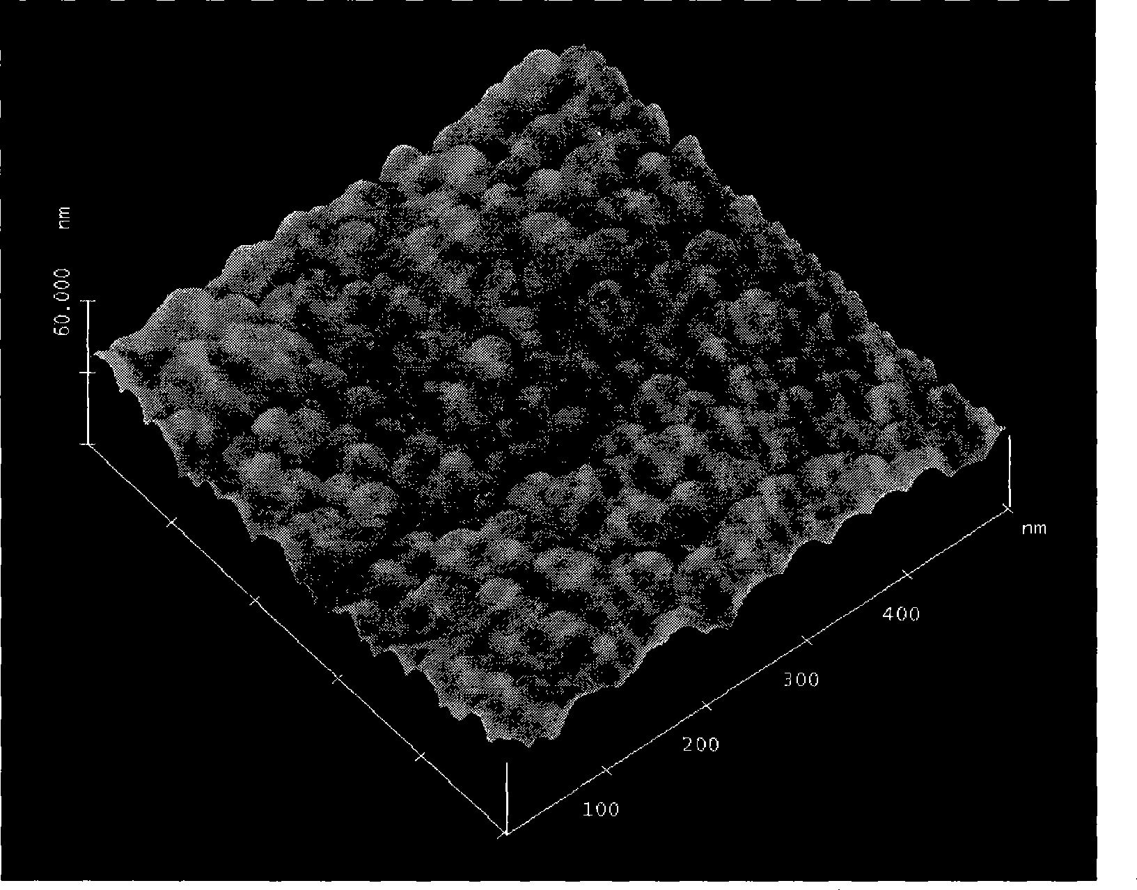 Preparation method for nano-titanium dioxide film photocatalyst