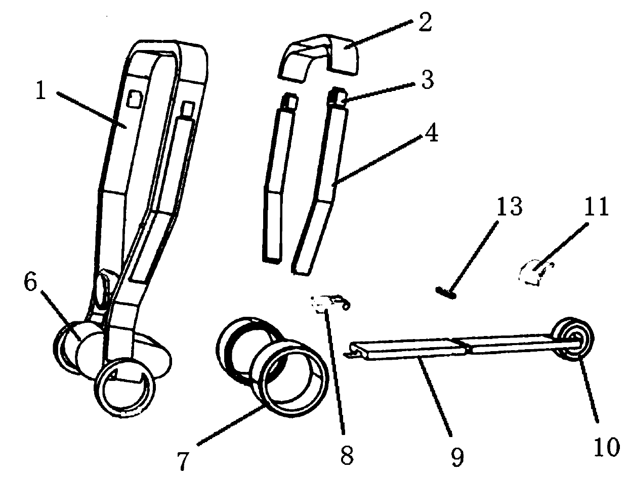 Novel shopping electric trolley for supermarkets