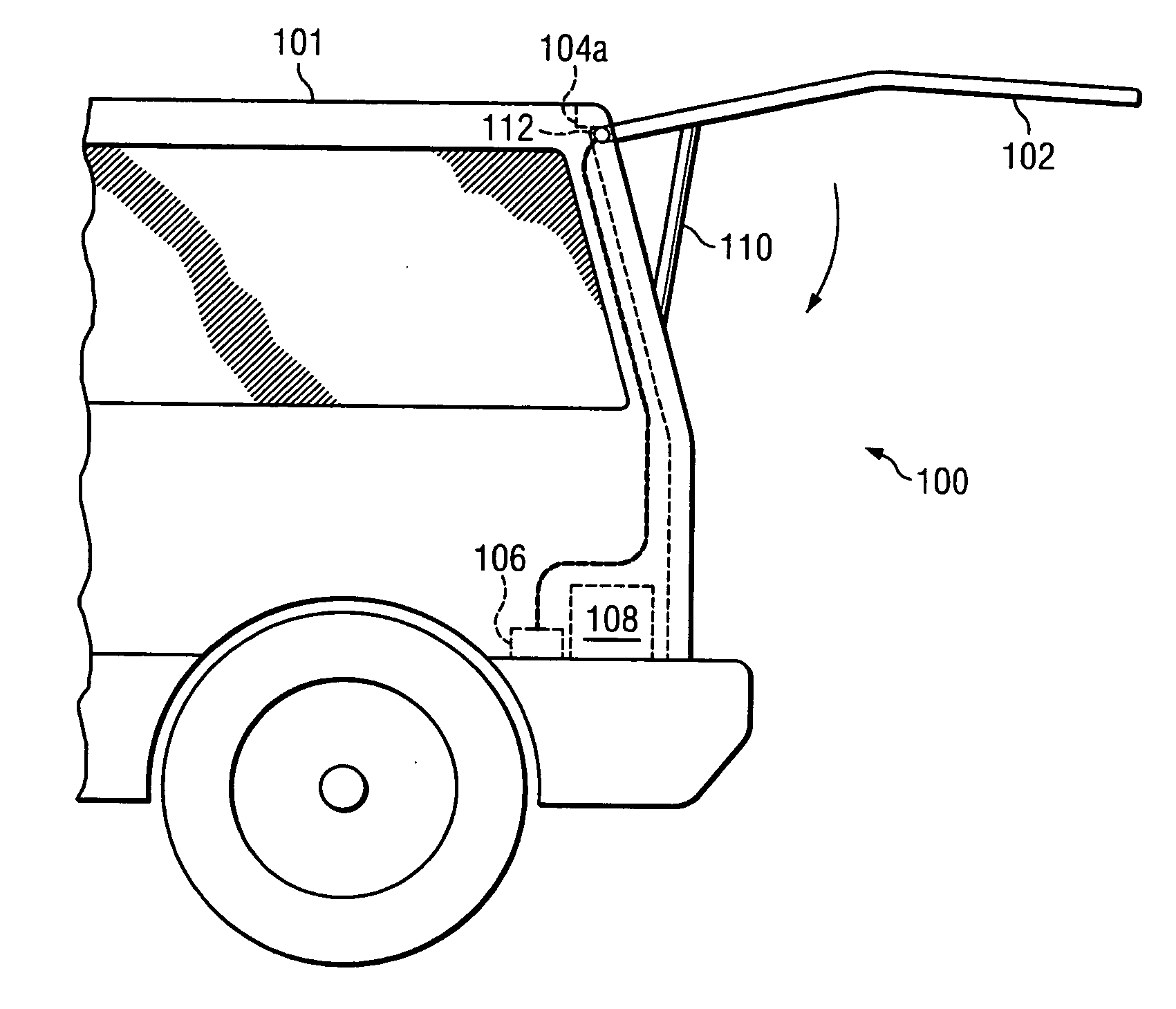 System and method for controlling velocity and detecting obstructions of a vehicle lift gate