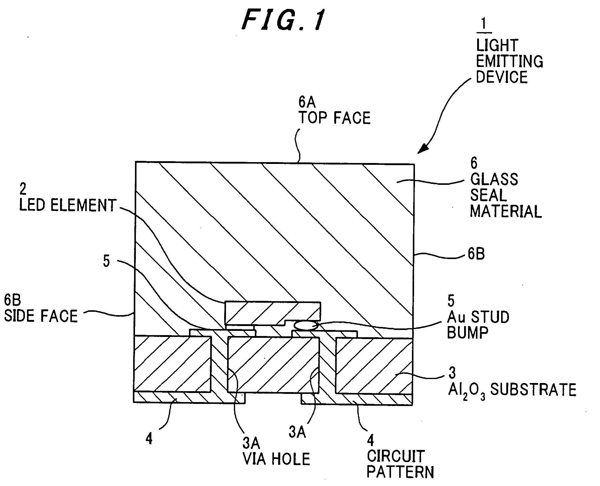 Solid-state element and solid-state element device