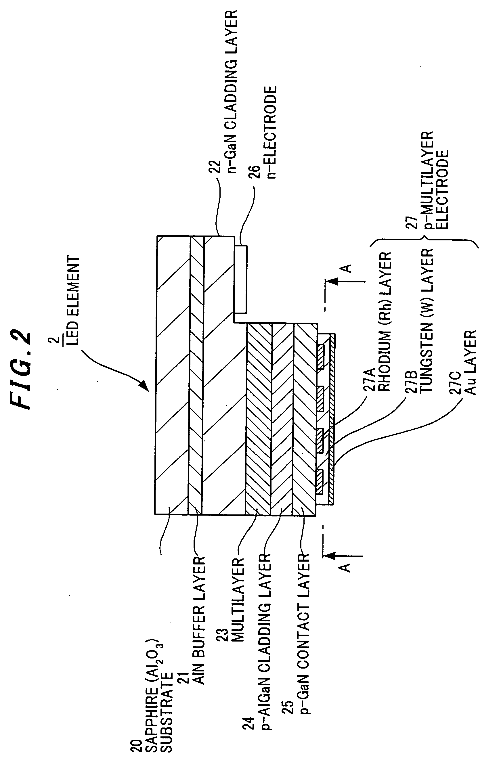 Solid-state element and solid-state element device