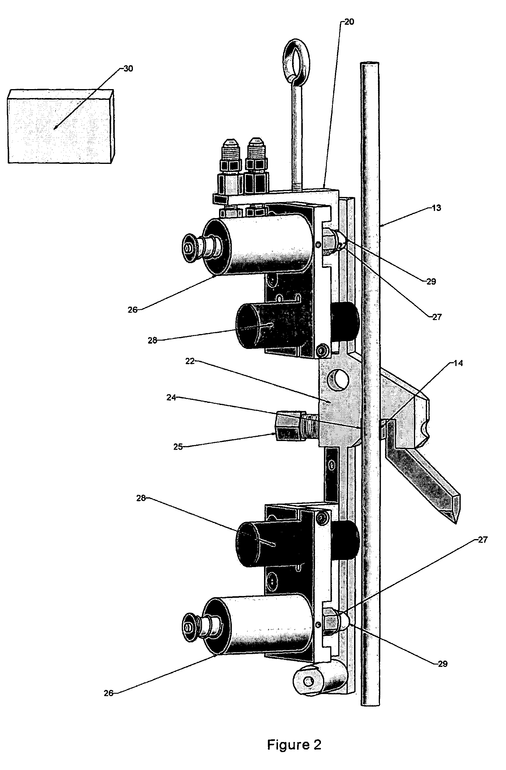 Reactor jet pump sensing line frequency measurement