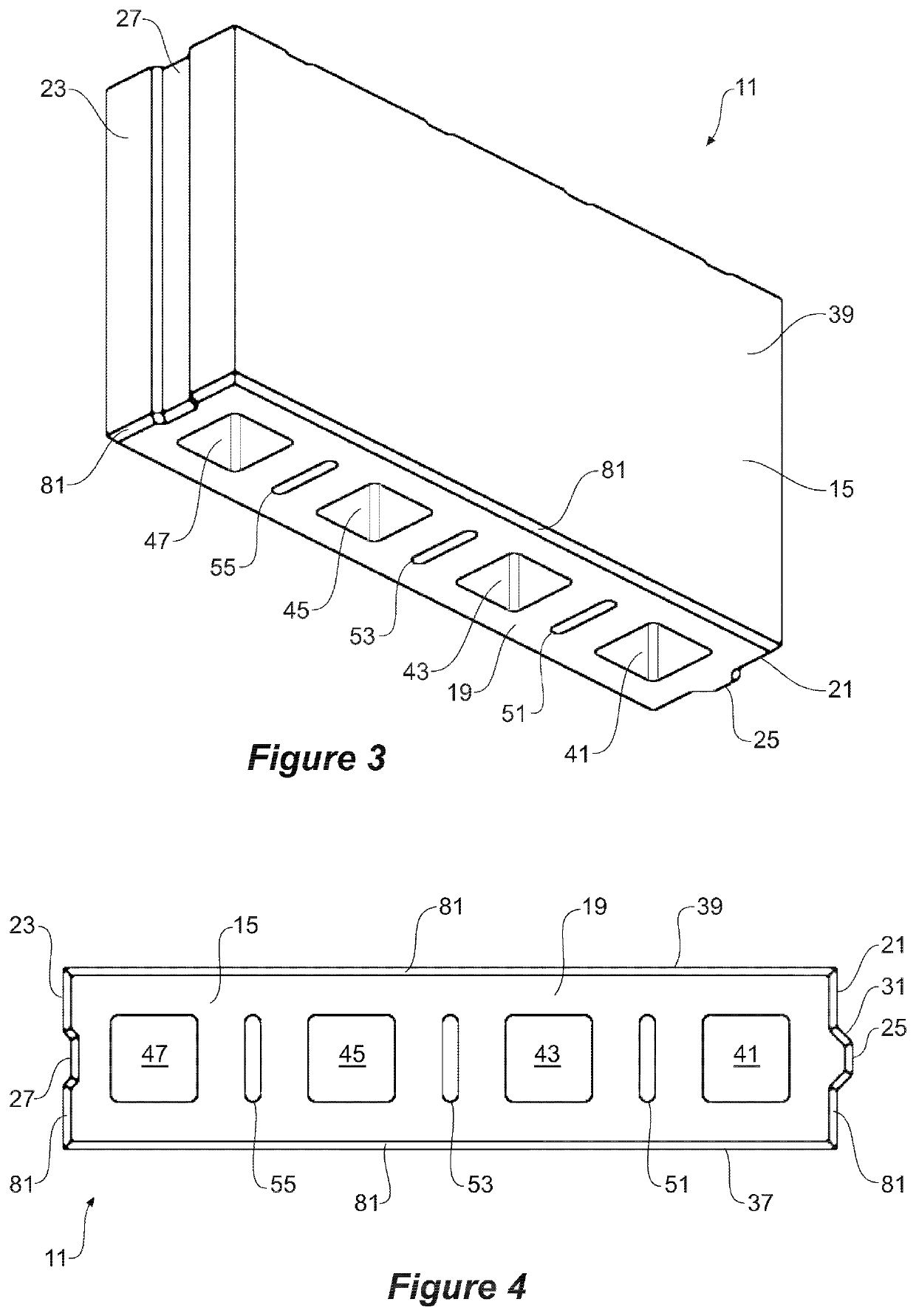 Block for use in automated building construction