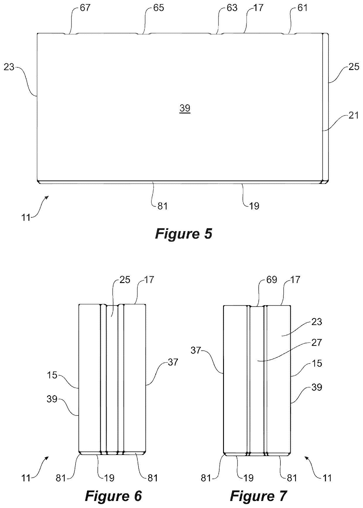 Block for use in automated building construction