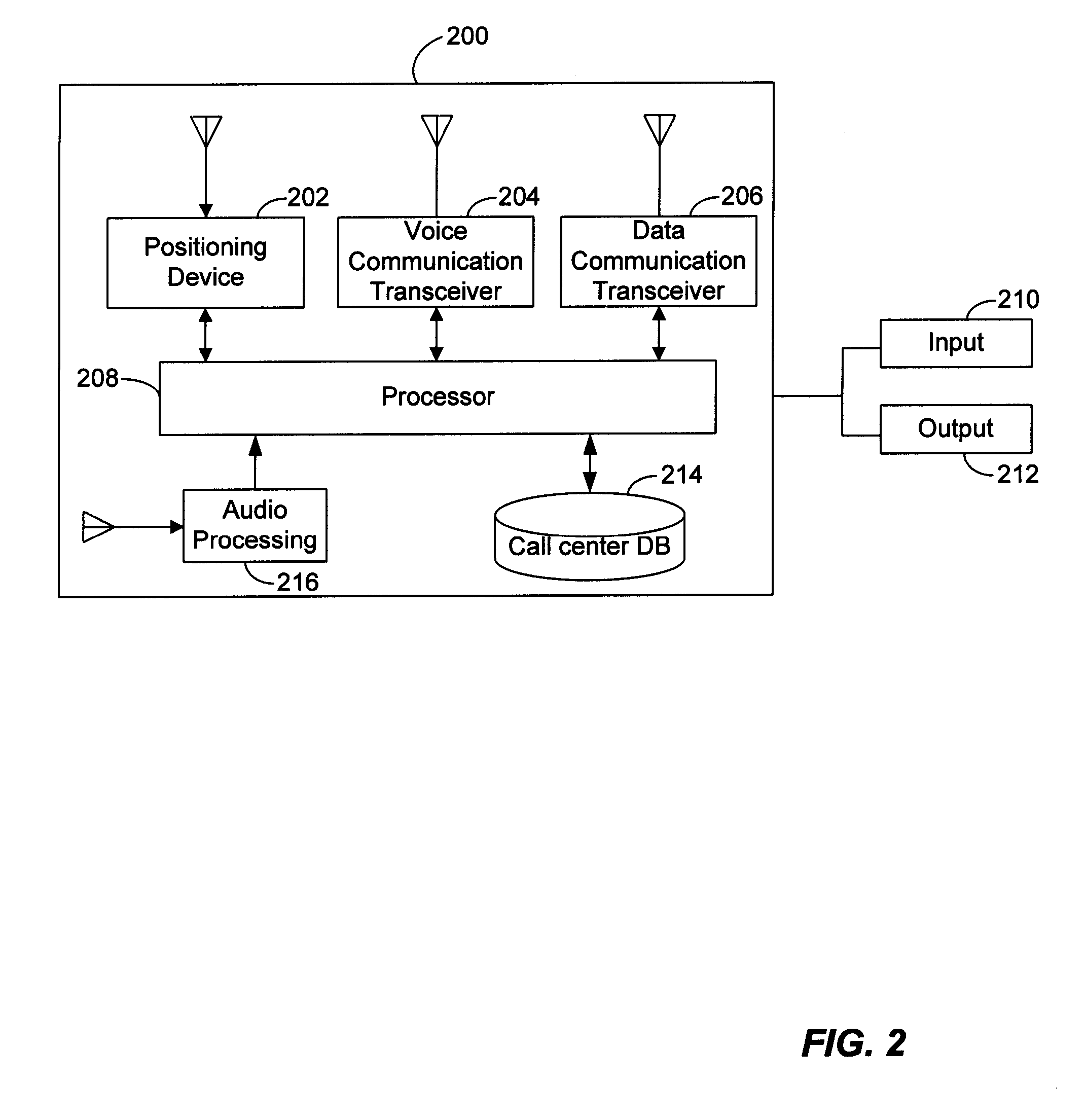 Method and System for Initiating and Handling an Emergency Call Utilizing Geographical Zones