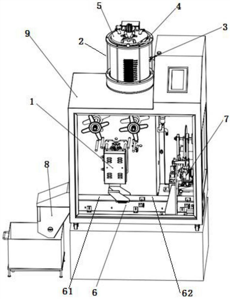 Packaging labeling machine for liquid medicine