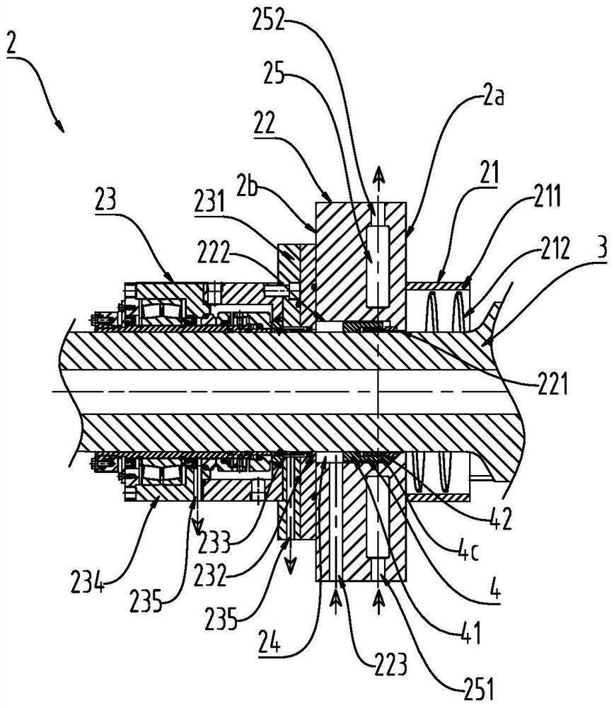 Spiral conveying equipment