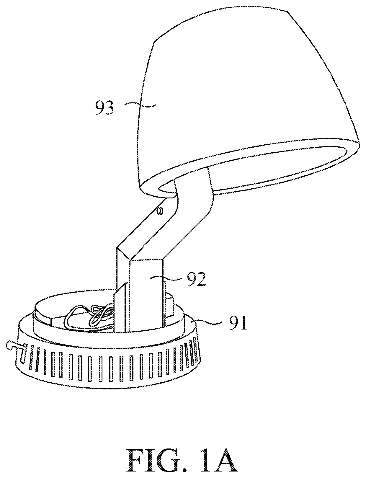 Hair-drying hood and hair treatment device including the same