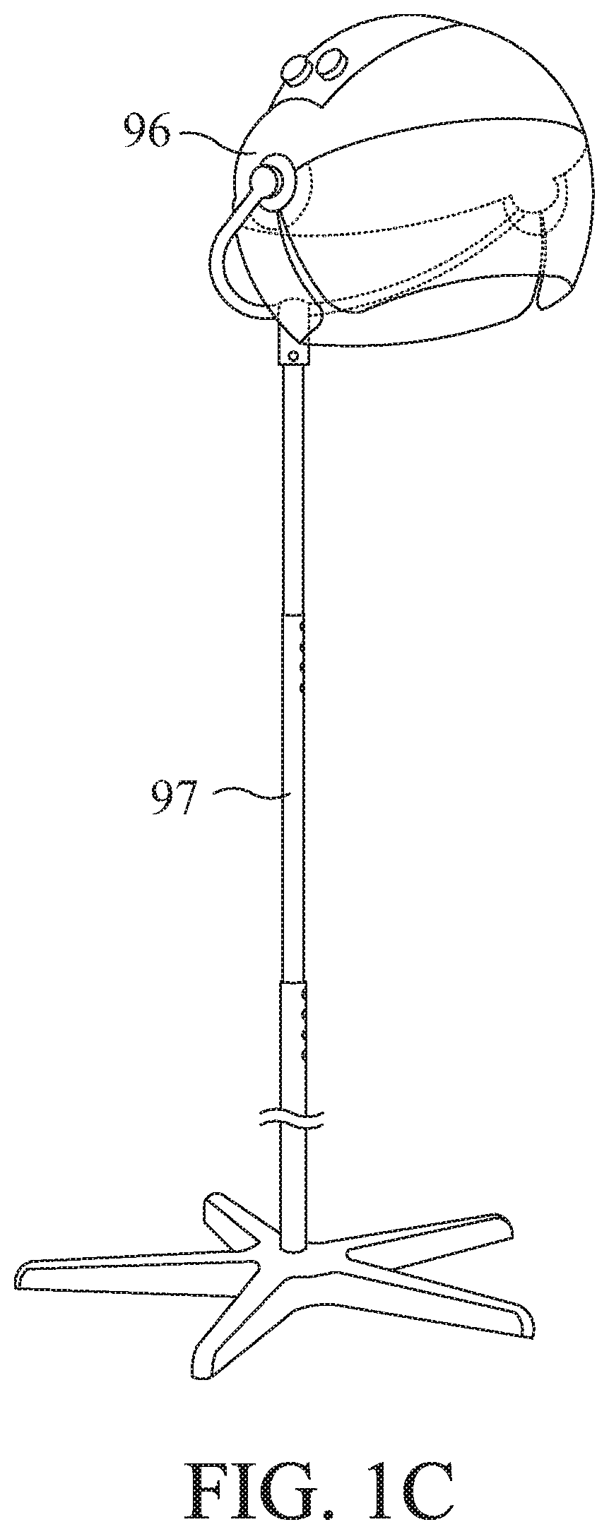 Hair-drying hood and hair treatment device including the same