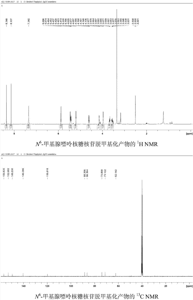 Photochemical demethylation method for N6-methyladenine