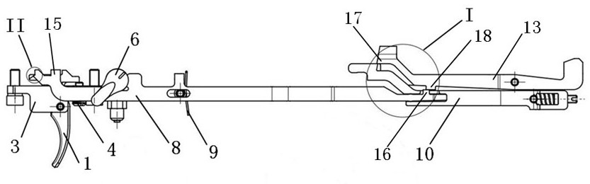 A Bolt-Actuated Sniper Rifle Launching Mechanism Without Bolt