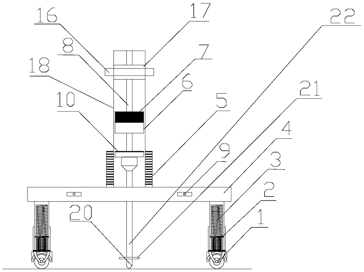 Self-adjusting visual precise dynamic sounding device