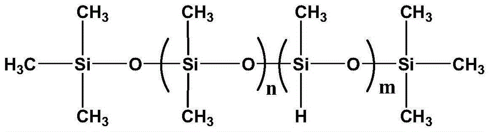 A kind of cross-linkable fluorosilicone resin and its preparation and application in super amphiphobic materials