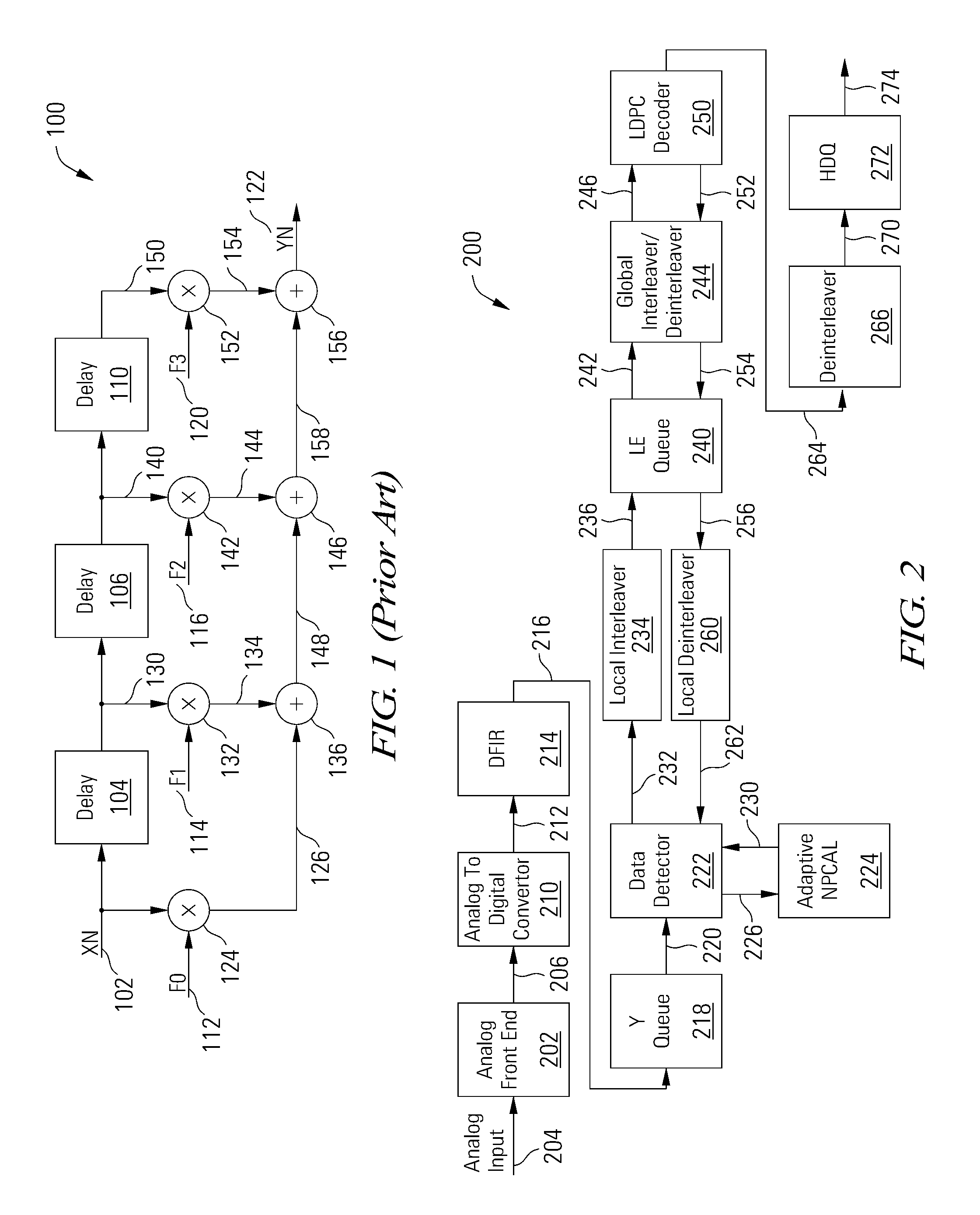 Adaptive Calibration of Noise Predictive Finite Impulse Response Filter