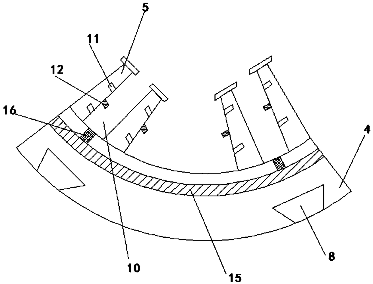 Novel assembled stator