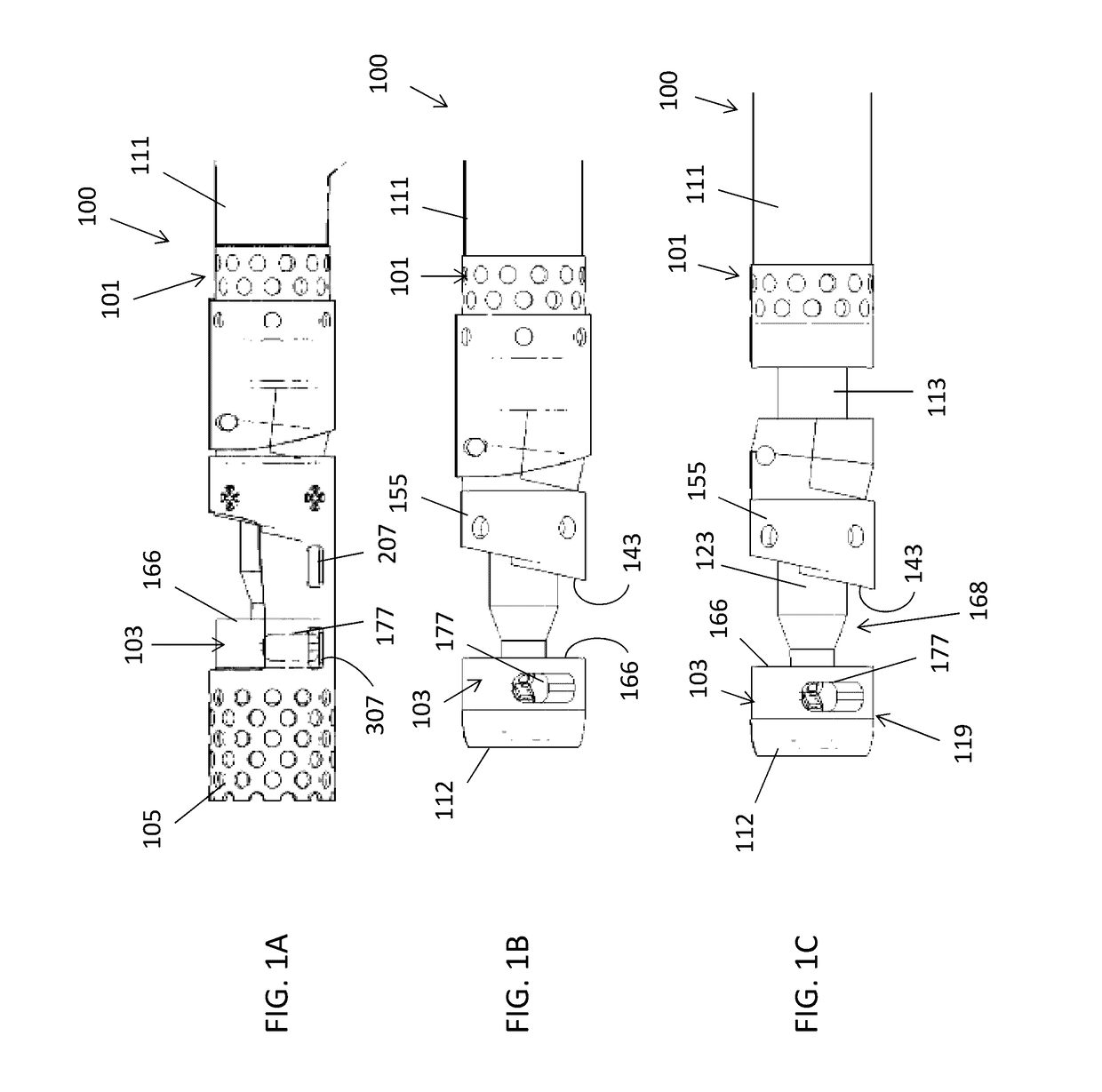 Atherectomy catheters devices having multi-channel bushings