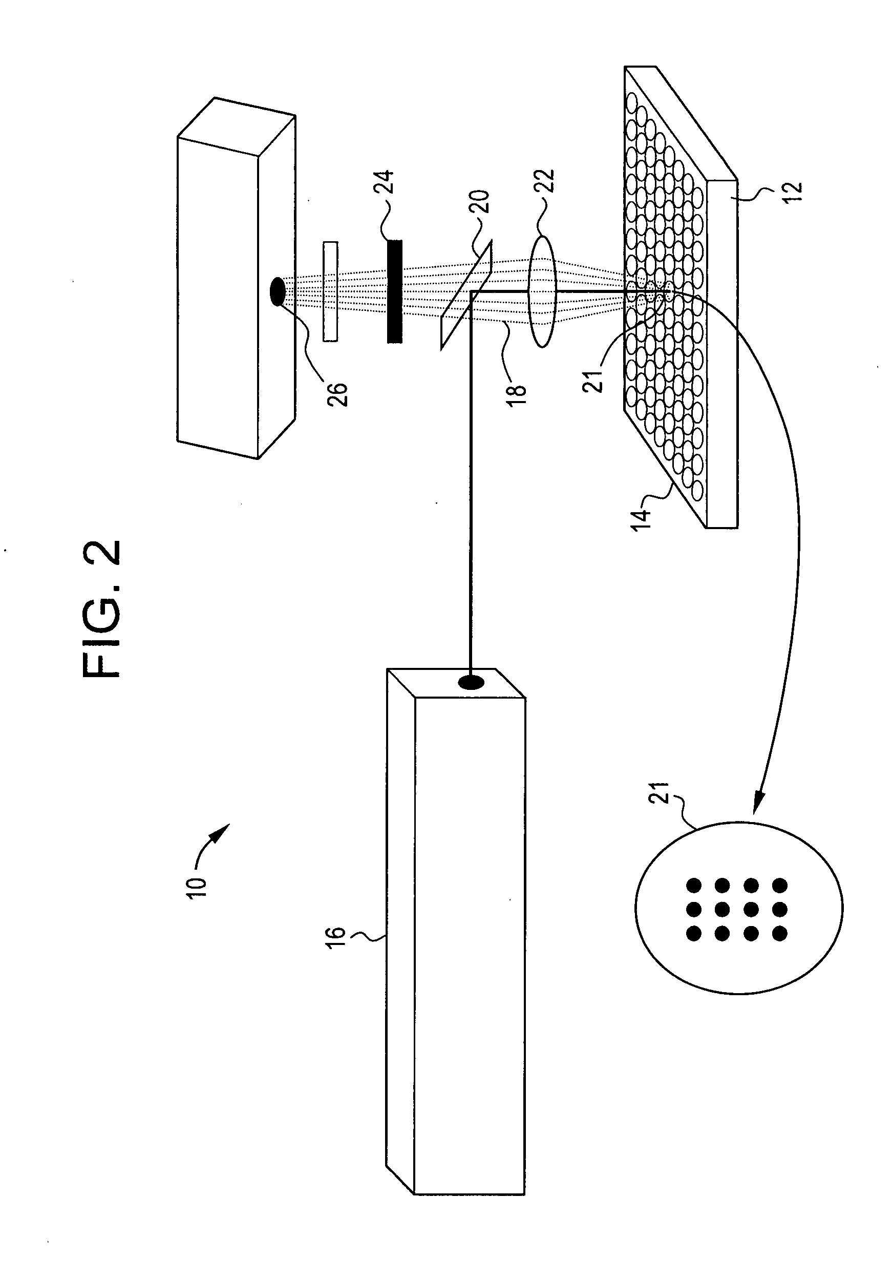 System for high throughput GPCR functional assay