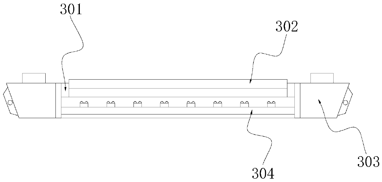 Bamboo product processing system based on parallel joint principle